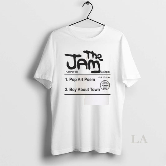 Original The Jam Pop Art Poem Boy About Town