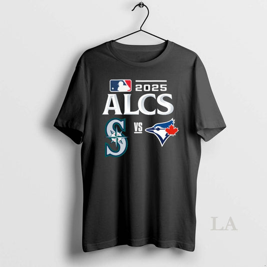 Original Toronto Blue Jays Vs Seattle Mariners 2025 Alcs Baseball Matchup