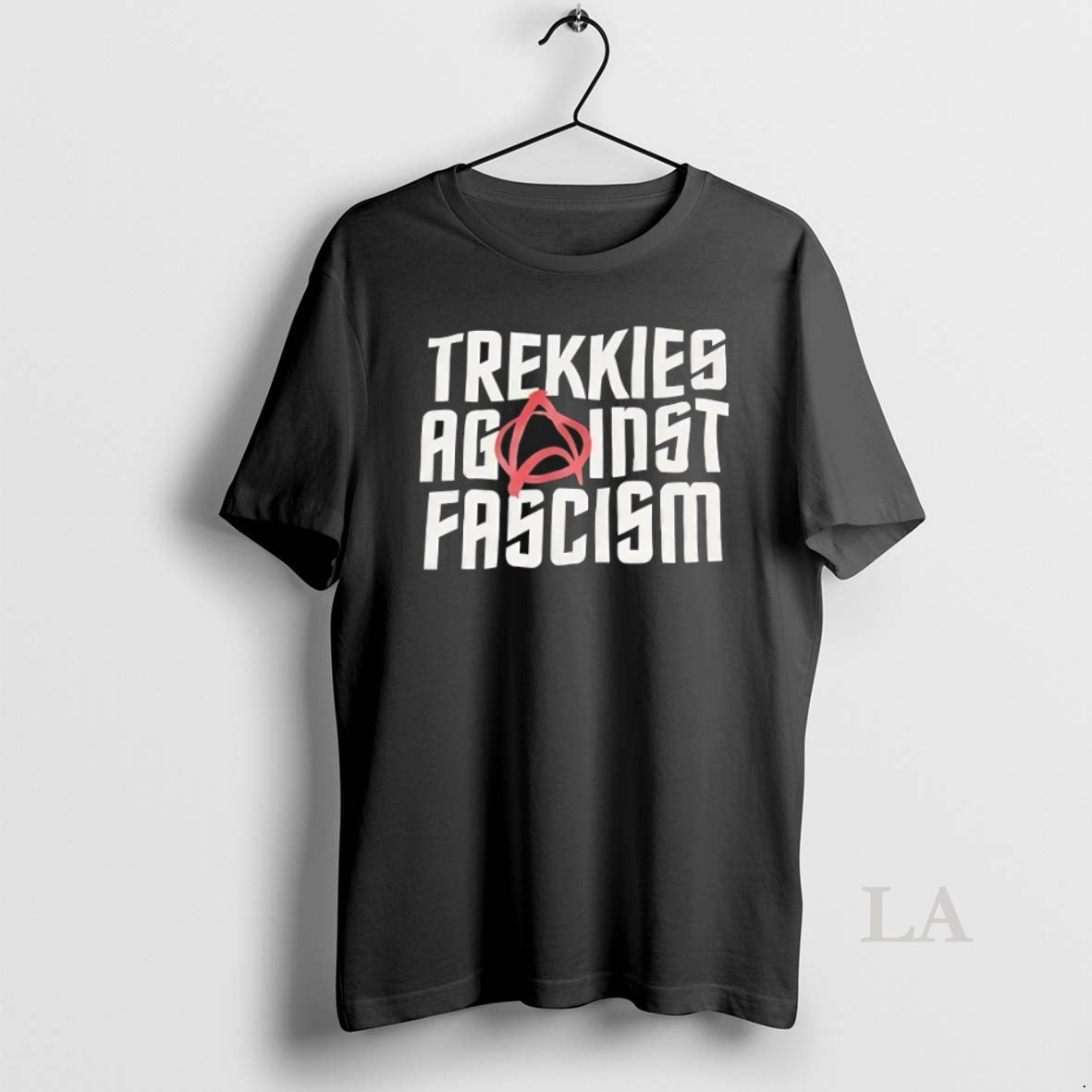 Original Trekkies Against Fascism T Shirt Dz5th7rnp2u 1