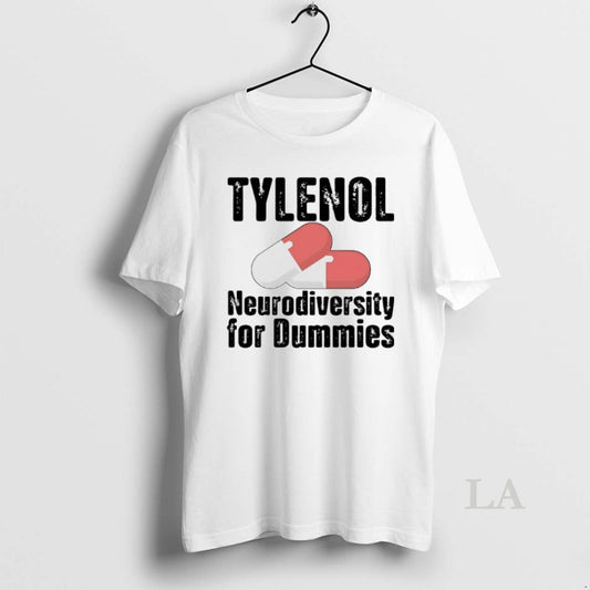 Original Tylenol Neurodiversity For Dummies Trump Autism