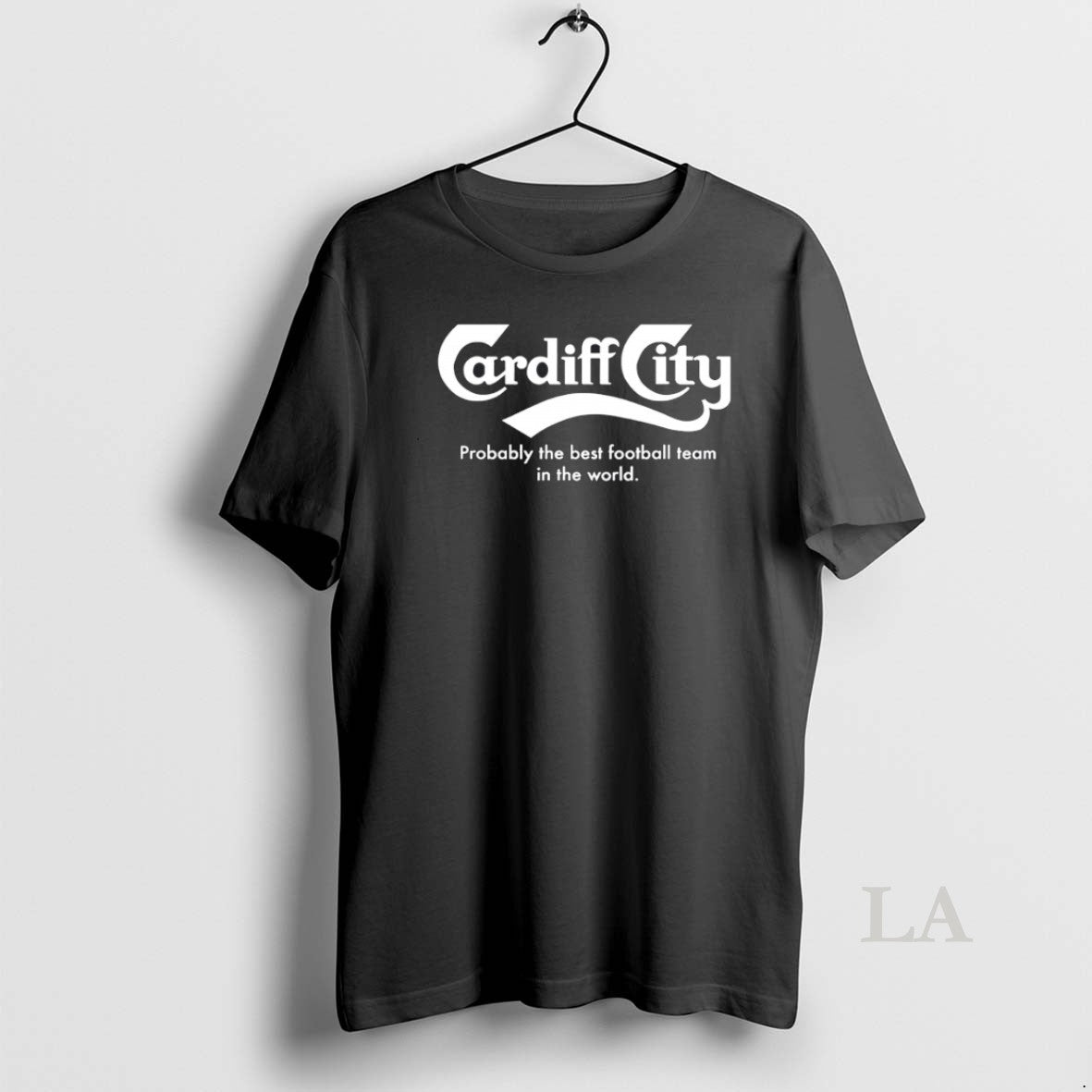 Original Cardiff City Probably The Best Team In The World T Shirt Xqcfpm