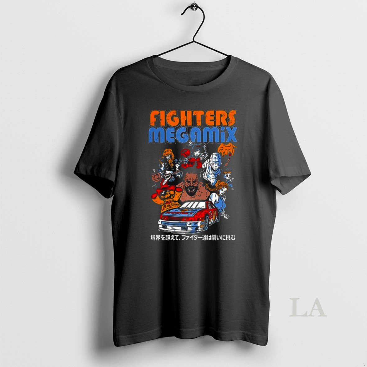 Original Fighters Megamix T Shirt Mwsqn6