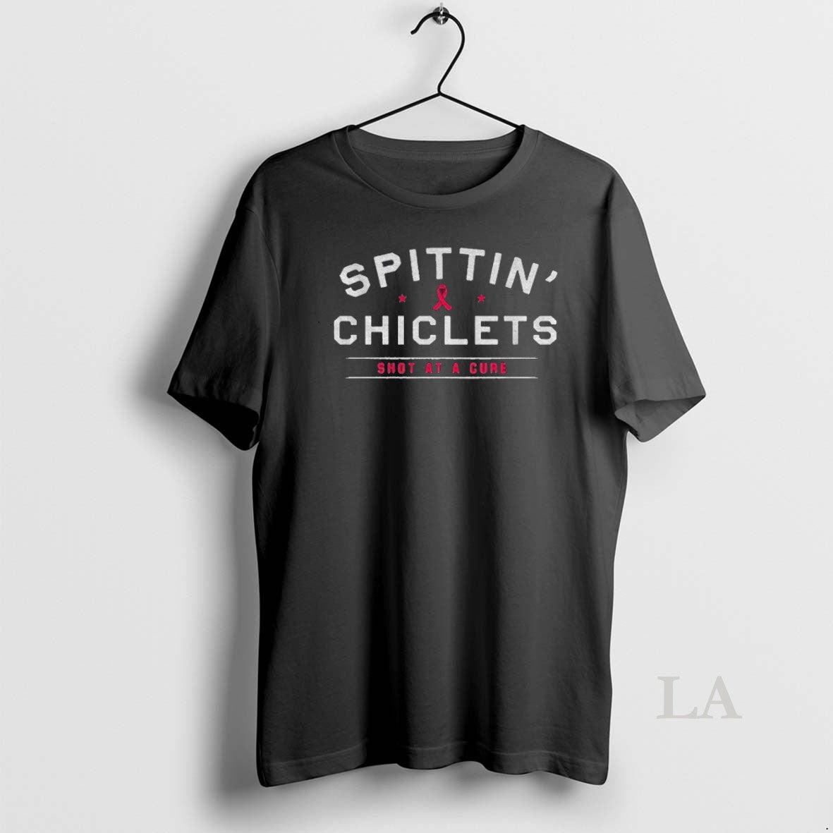 Original Spittin Chiclets X Breasties Collegiate Shot At A Cure