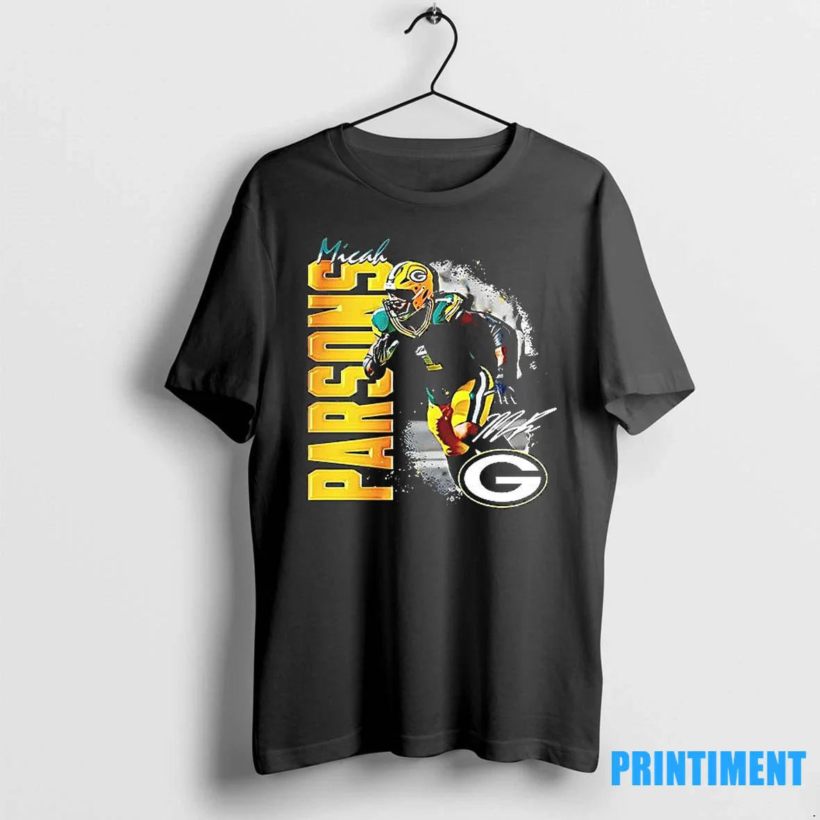 Parsons Momentum Green Bay Packers Big And Tall 1 Classic Tshirts Sweater