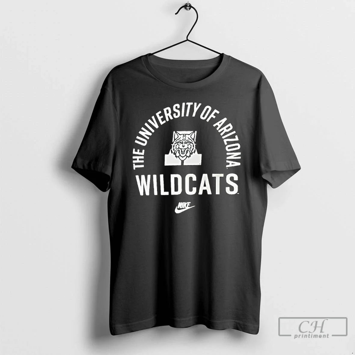 Premium Arizona Wildcats Legacy Arched Logo T Shirts
