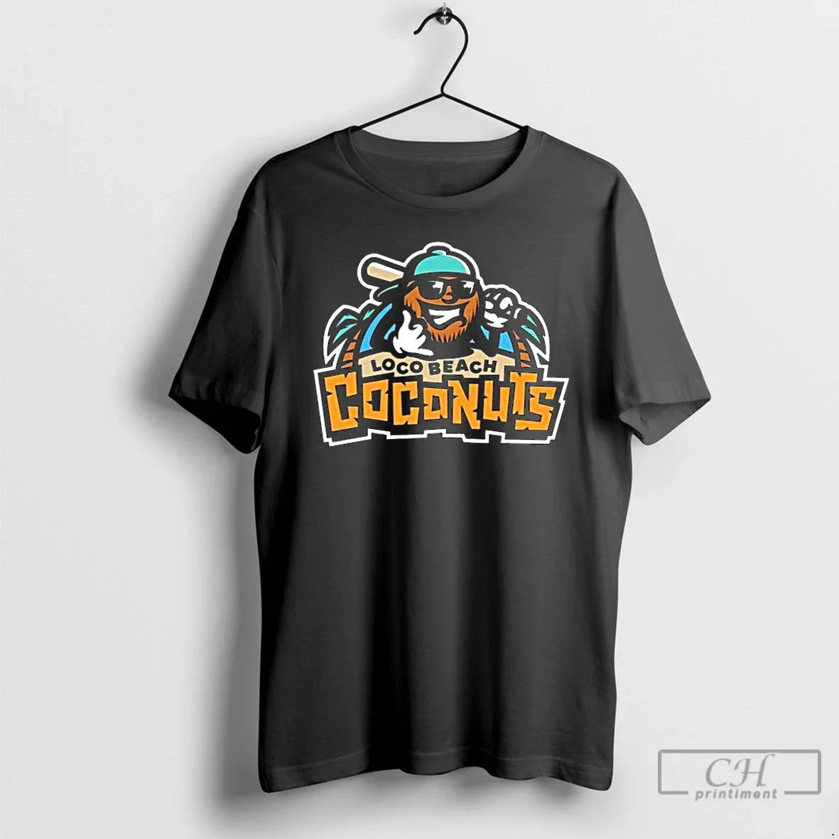 Premium Banana Ball Team Loco Beach Coconuts Long Sleve T Shirts