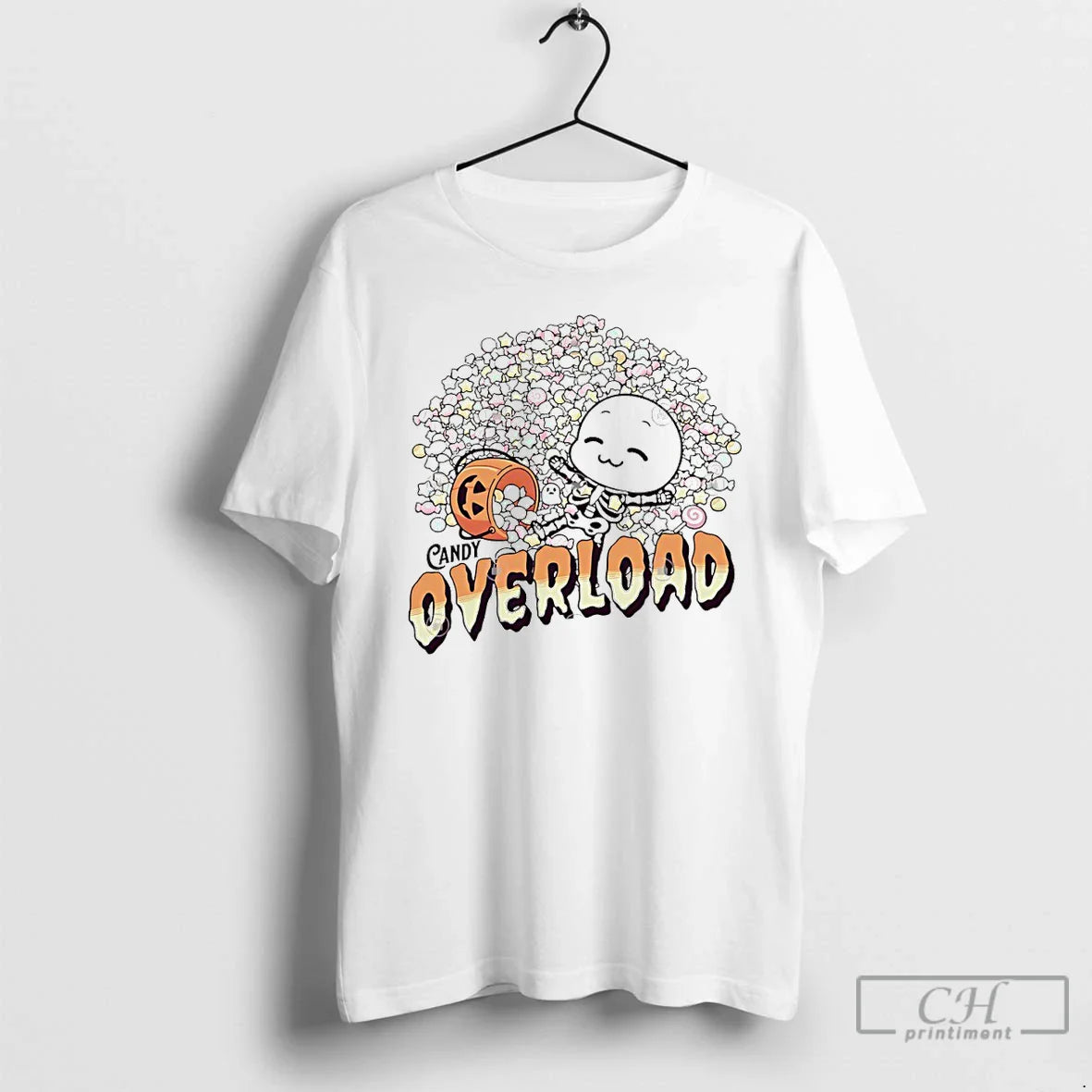 Premium Candy Overload Halloween T Shirts