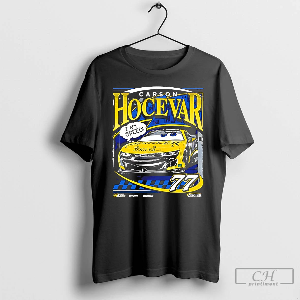 Premium Carson Hocevar Spire Motorsports I Am Speed Nascar