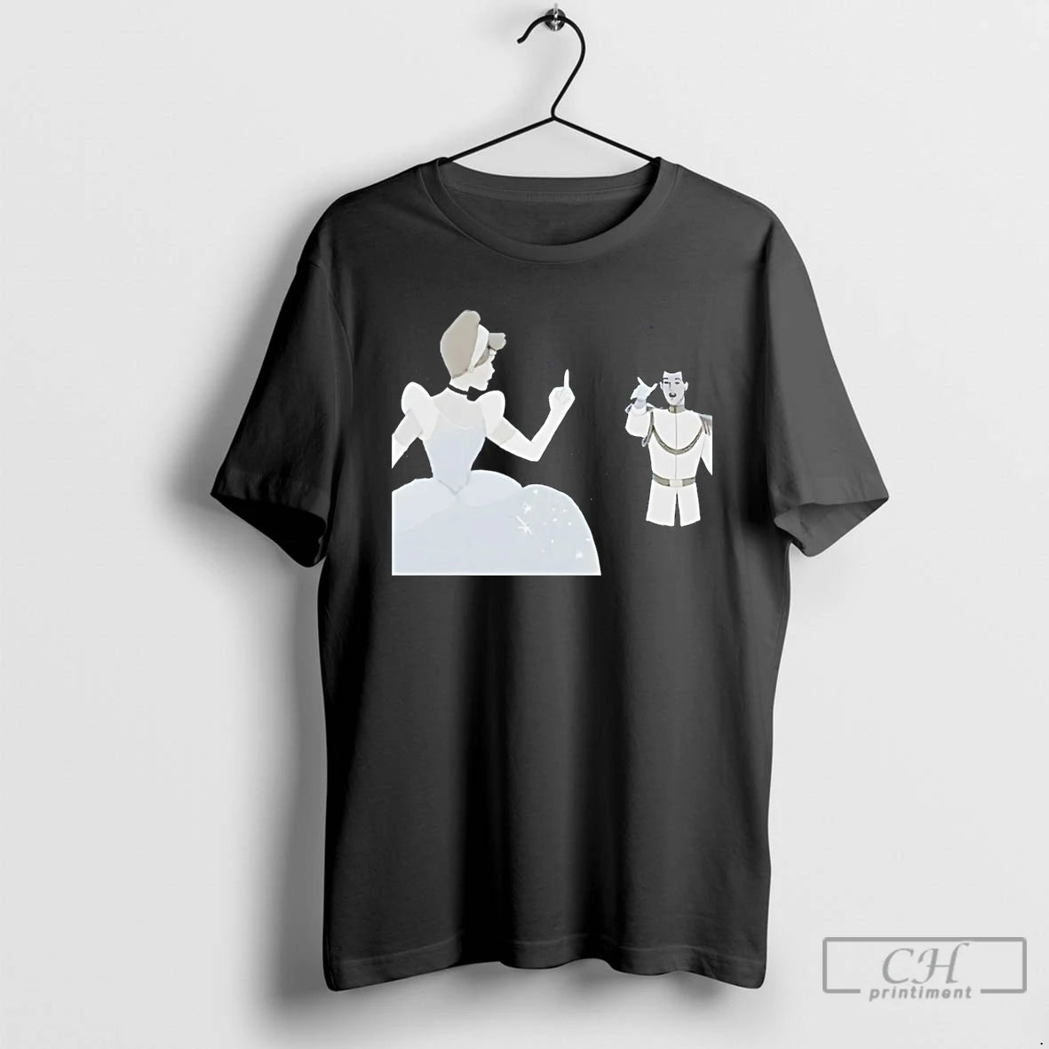 Premium Cinderella Middle Finger Disney Funny Princess Meme Parody