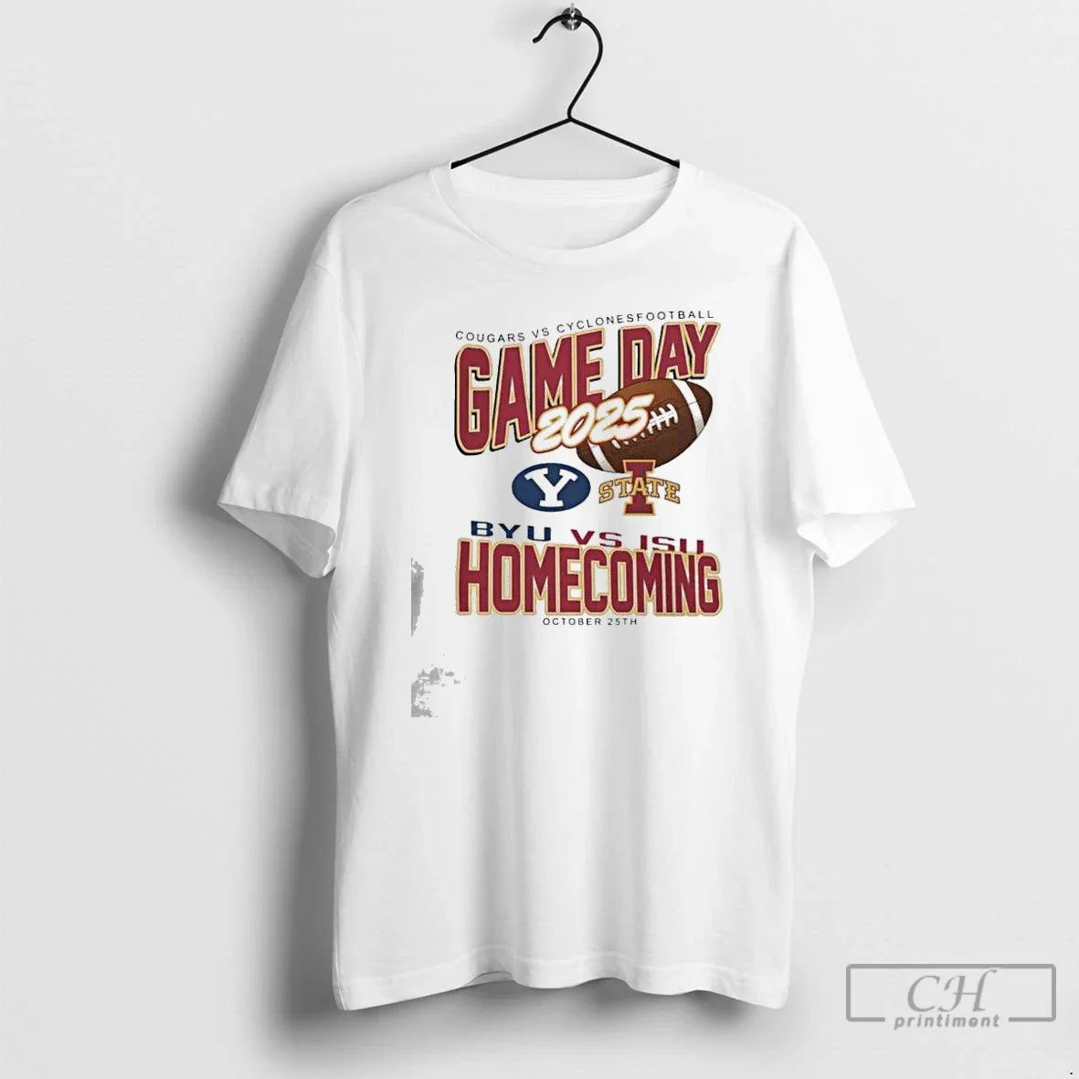 Premium College Gameday Iowa State Cyclones Homecoming Football Vs Byu Cougars October 25 2025