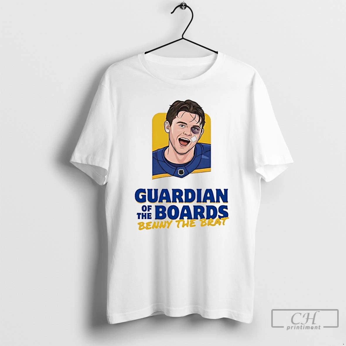 Premium Colton Parayko St Louis Blues Benny The Brat Guardian Of The Boards T Shirts