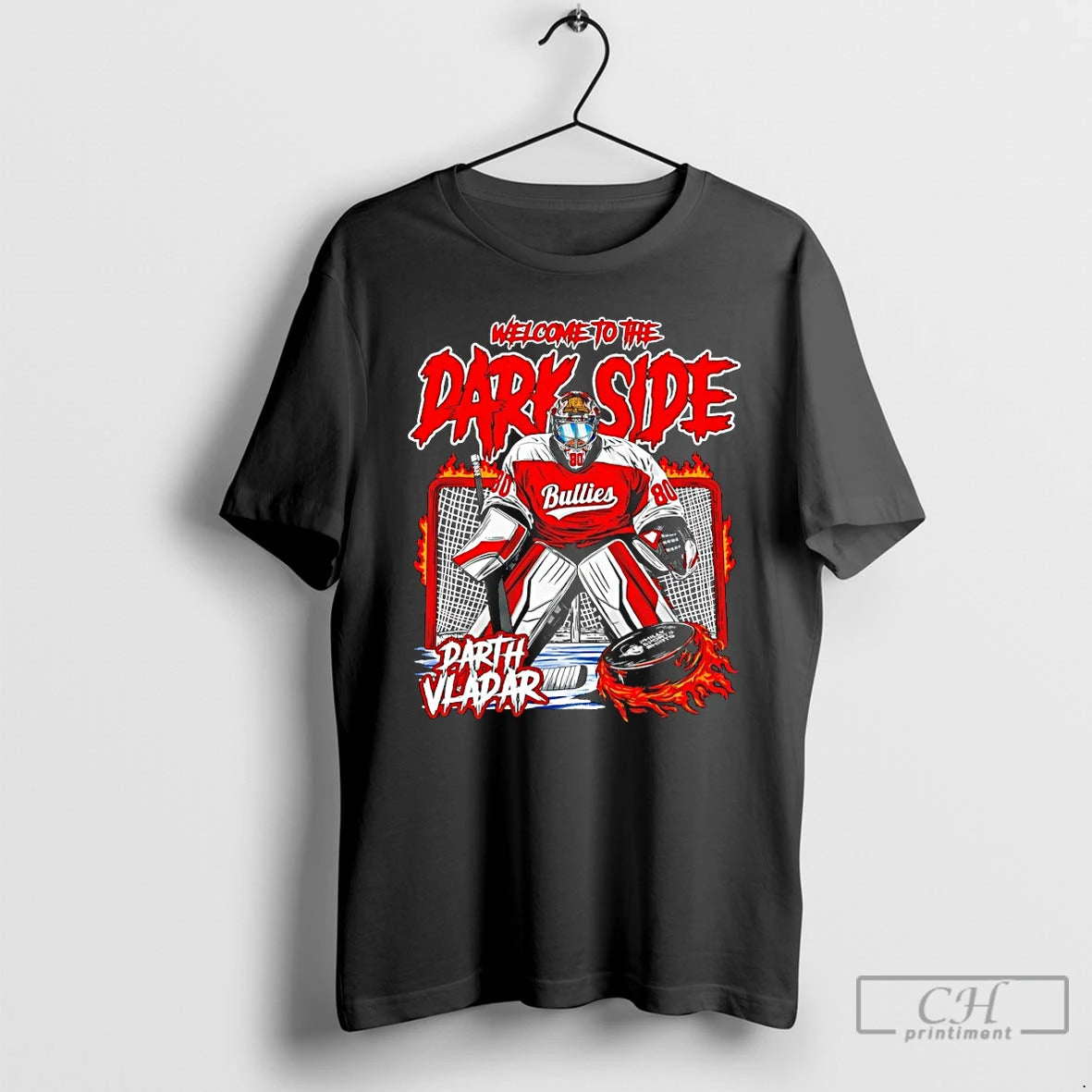 Premium Darth Vladar Bullies Welcome To The Dark Side Philadelphia Flyers Hockey 2026 T Shirts