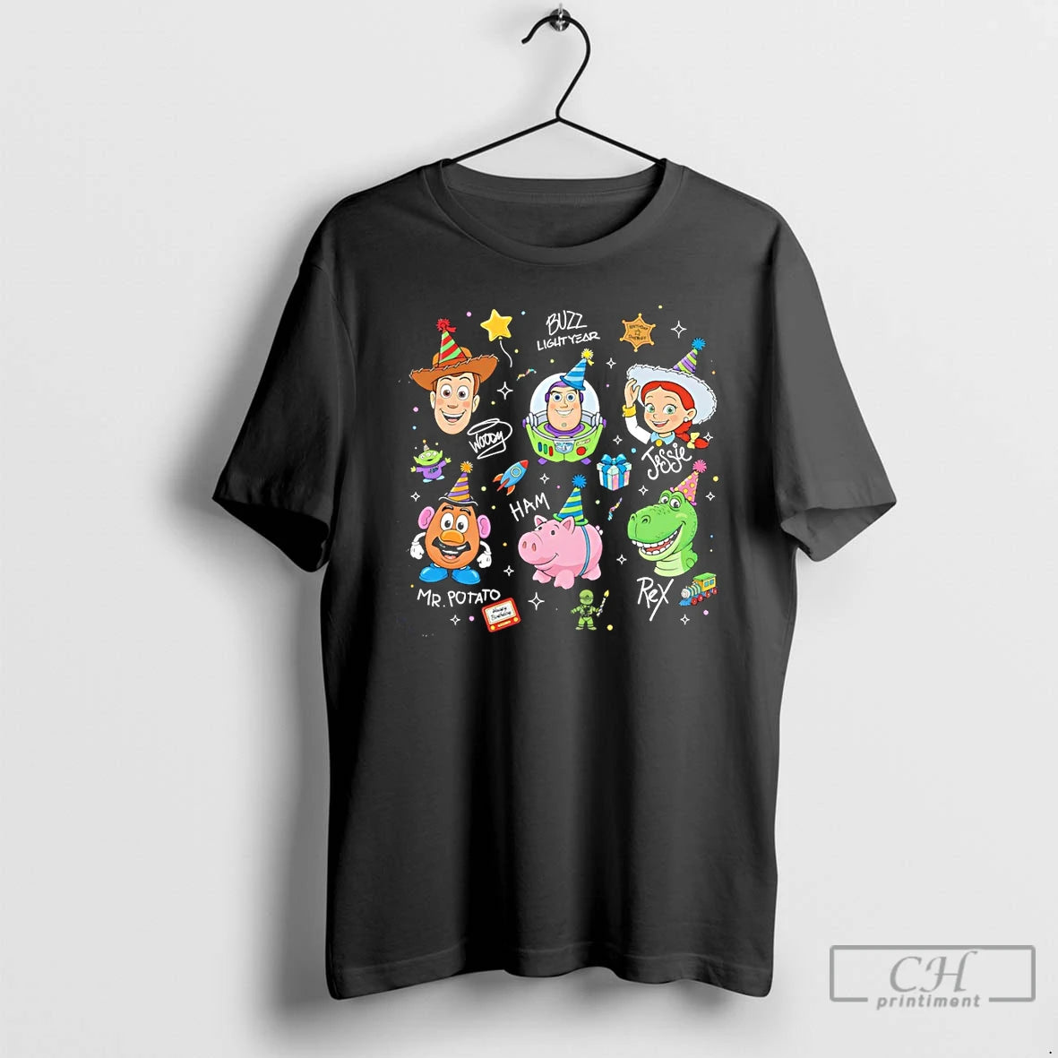 Premium Disney Toy Story Birthday Disney Family Buzz Lightyear Mr Potato
