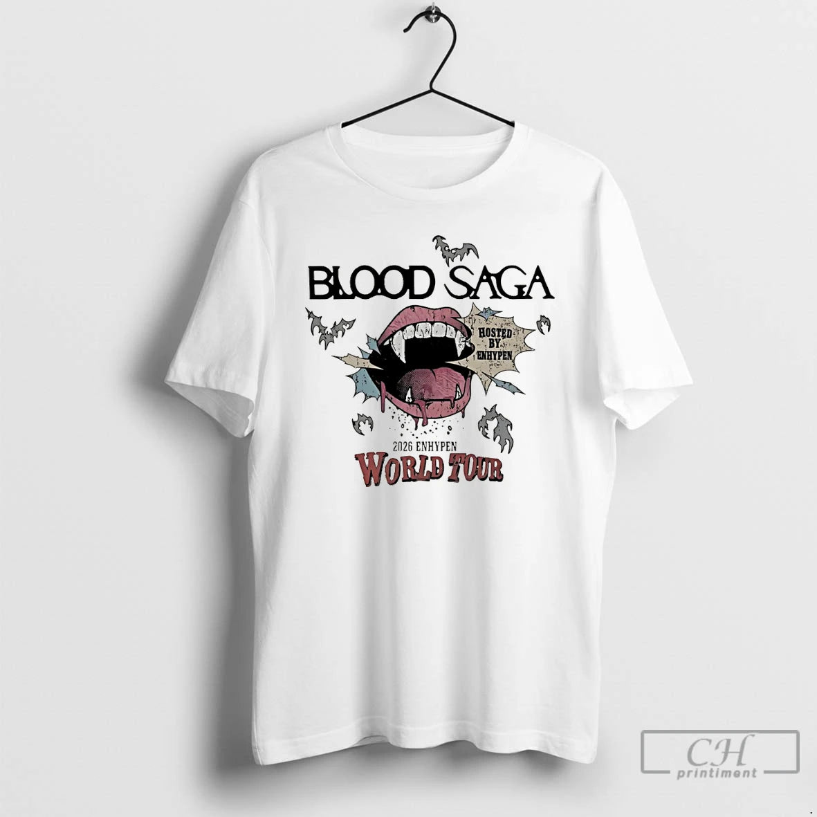 Premium Enhypen Blood Saga World Tour 2026 Enhypen