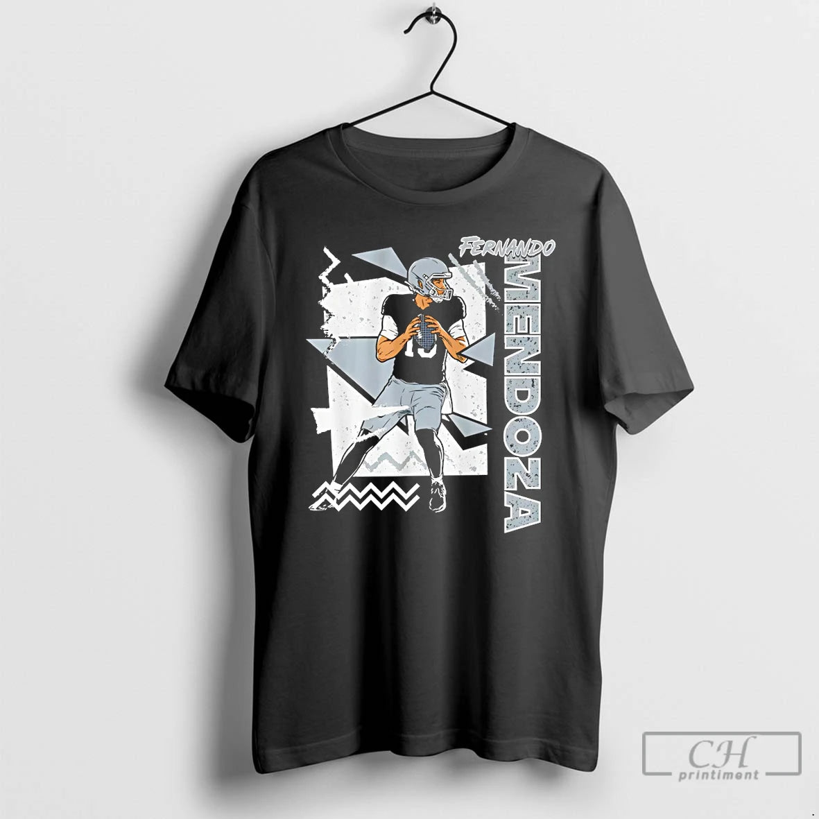 Premium Fernando Mendoza Las Vegas Raiders Vegas 90s Style