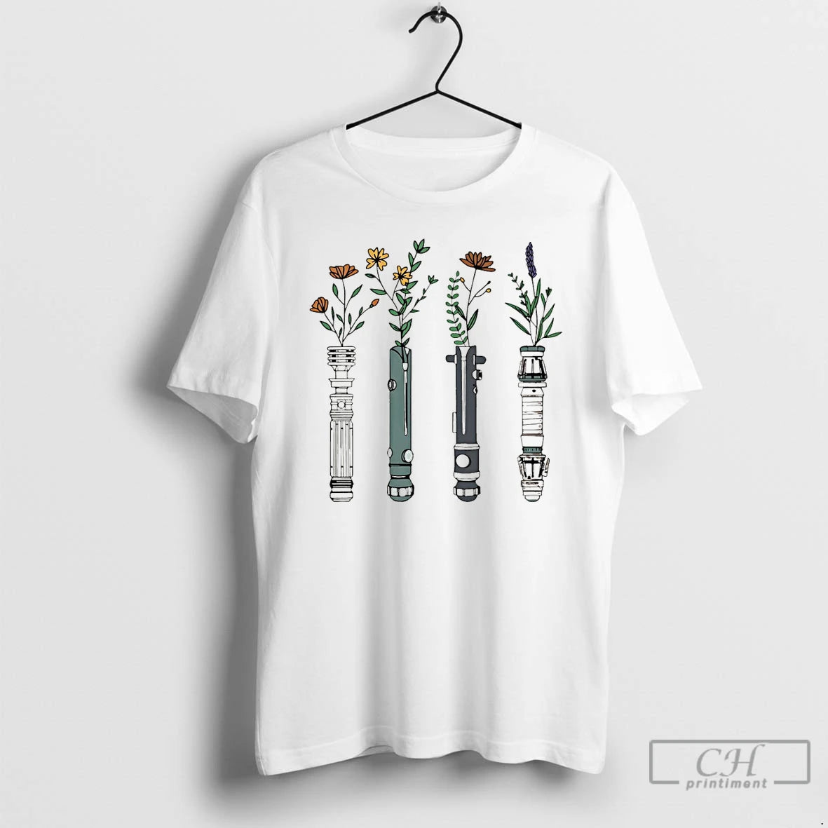 Premium Floral Lightsaber Star Wars Disney World 2026