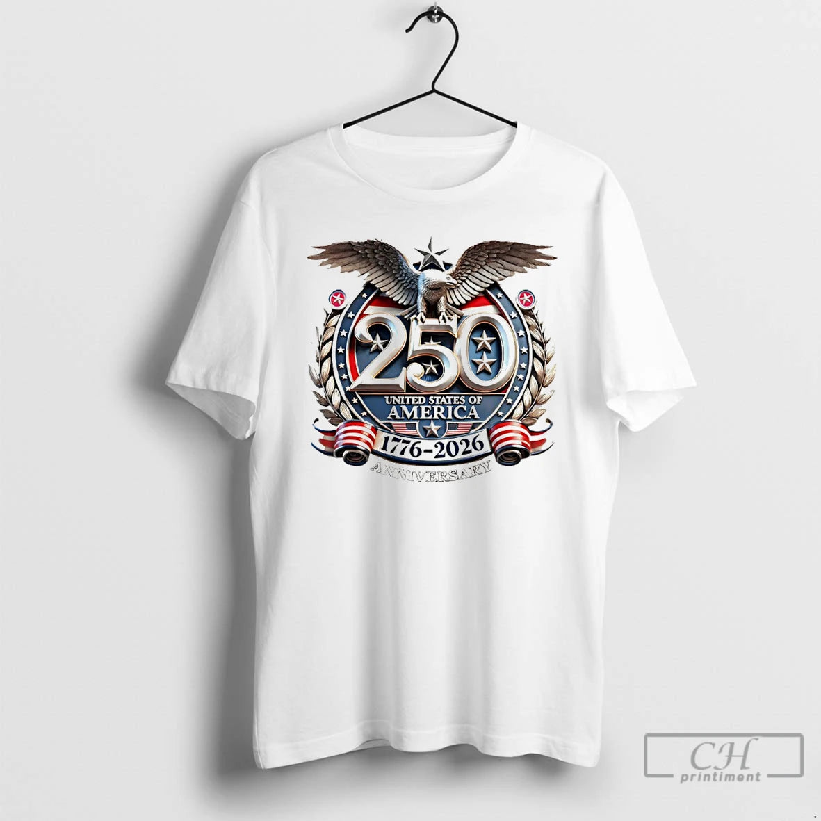 Premium Freedom 250th Anniversary Usa 250 Years Independence
