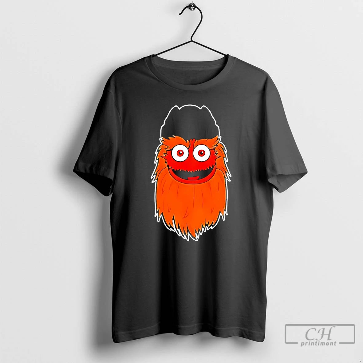 Premium Joe Giglio Wearing Gritty Mascot Of The Philadelphia Flyers Nhl