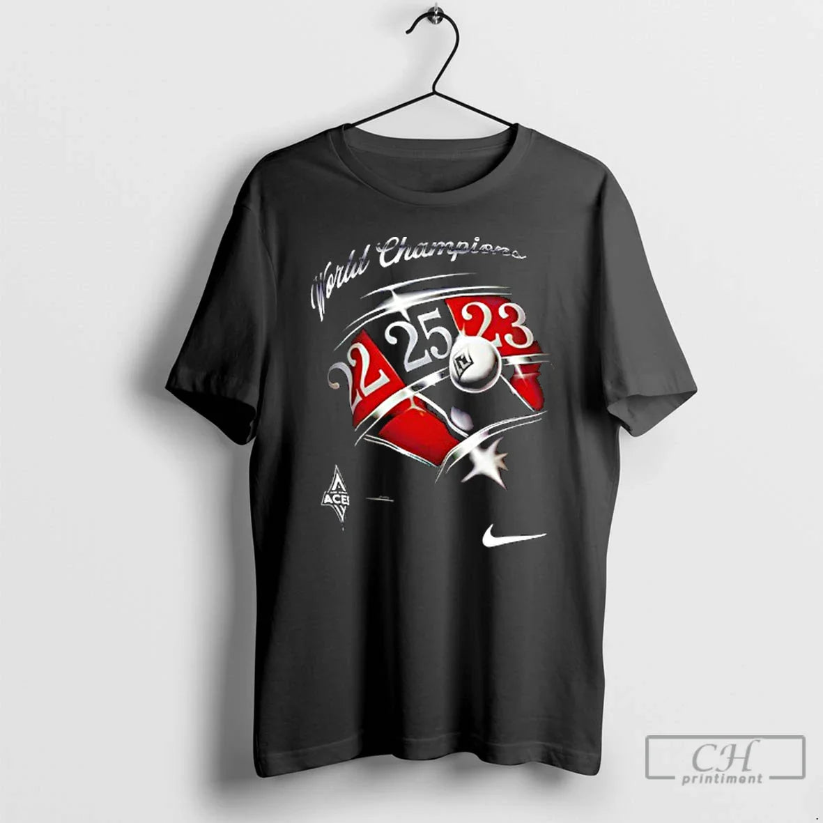 Premium Las Vegas Aces 2025 Wnba Finals Champions Celebration Elevated T Shirts