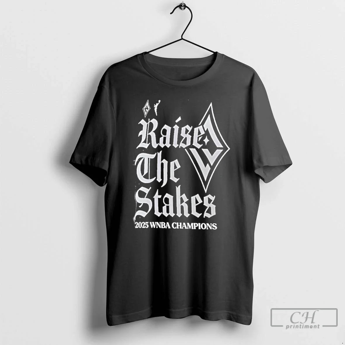 Premium Las Vegas Aces Wnba Finals Champions Raise The Stakes T Shirts