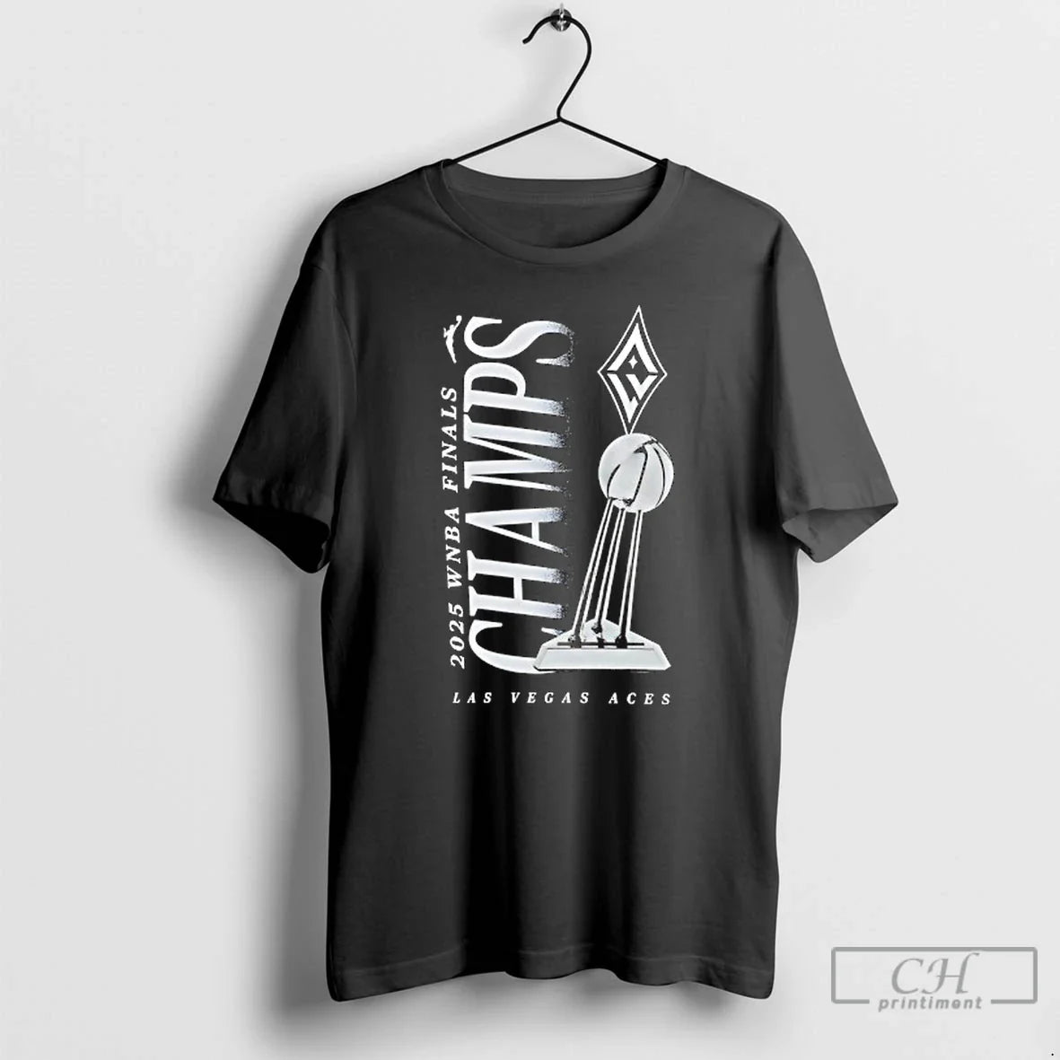 Premium Las Vegas Aces Wnba Finals Champs 2025 T Shirts