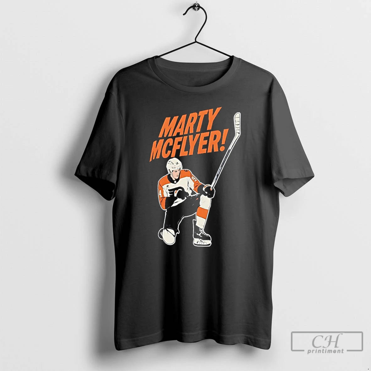 Premium Marty Mcfly Philadelphia Flyers Hockey Player Nhl 2026