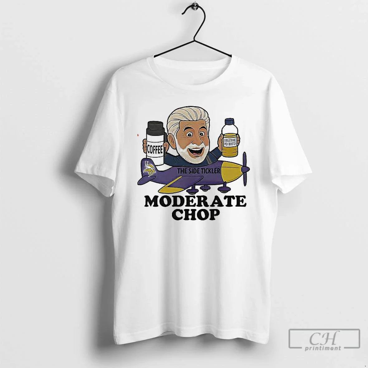 Premium Moderate Chop T Shirts