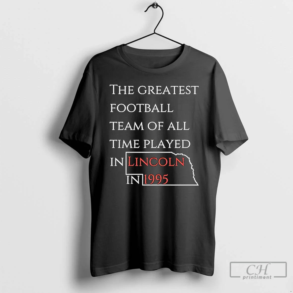 Premium Nebraska The Greatest Football Team Of All Time Played In Lincoln In 1995