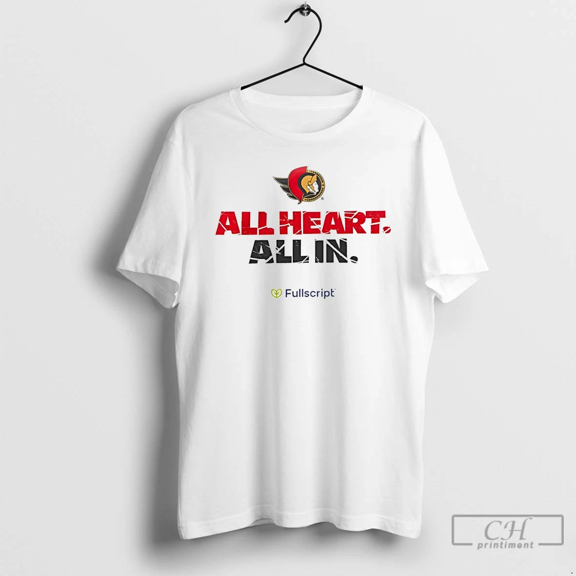 Premium Ottawa Senators All Hearts All In 2026 Playoffs