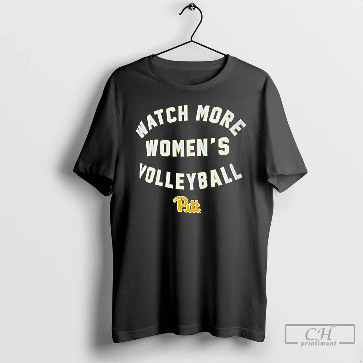 Premium Pitt Panthers Watch More Womens Volleyball T Shirts