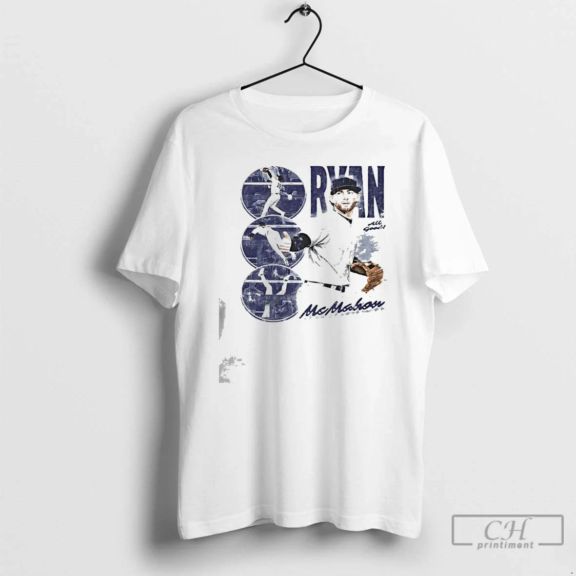 Premium Ryan Mcmahon New York Y Spectacular Catch T Shirts