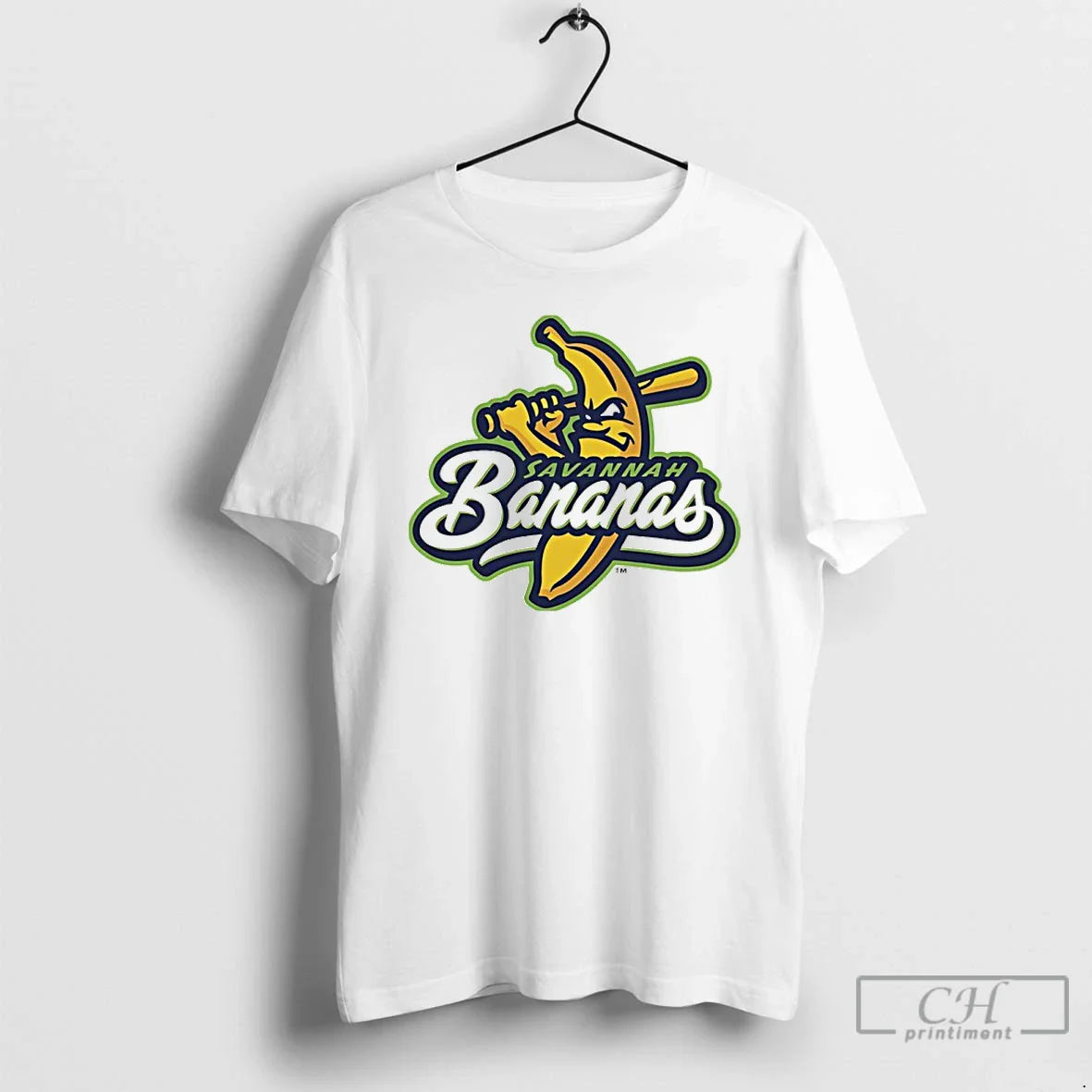 Premium Savannah Bananas Logo T Shirts