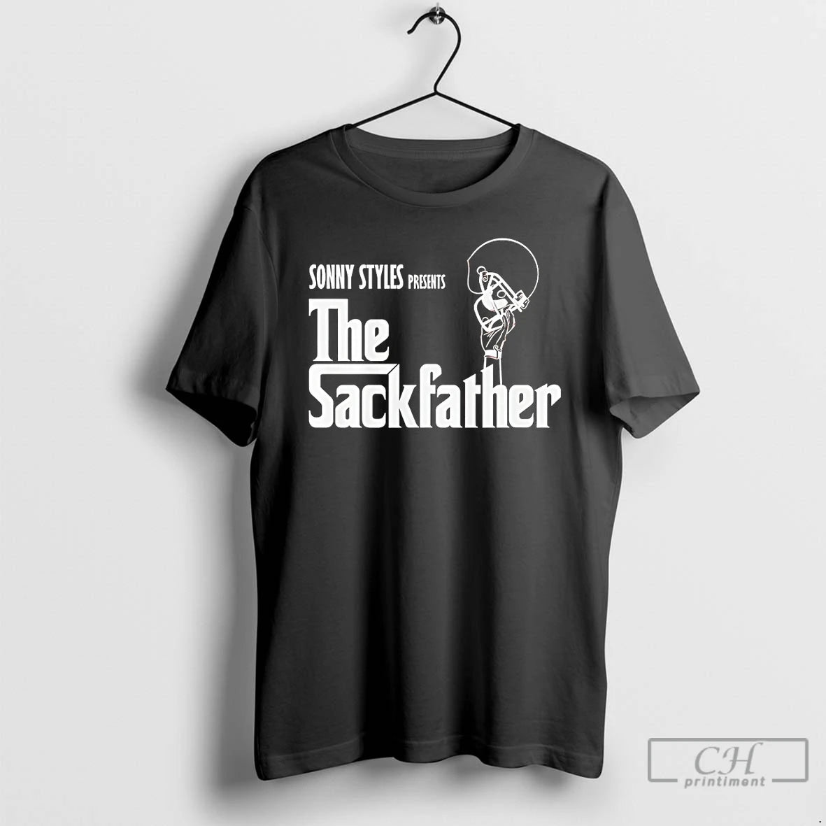 Premium Sonny Styles Washington Commanders Nfl Sonny Styles Presents The Sackfather