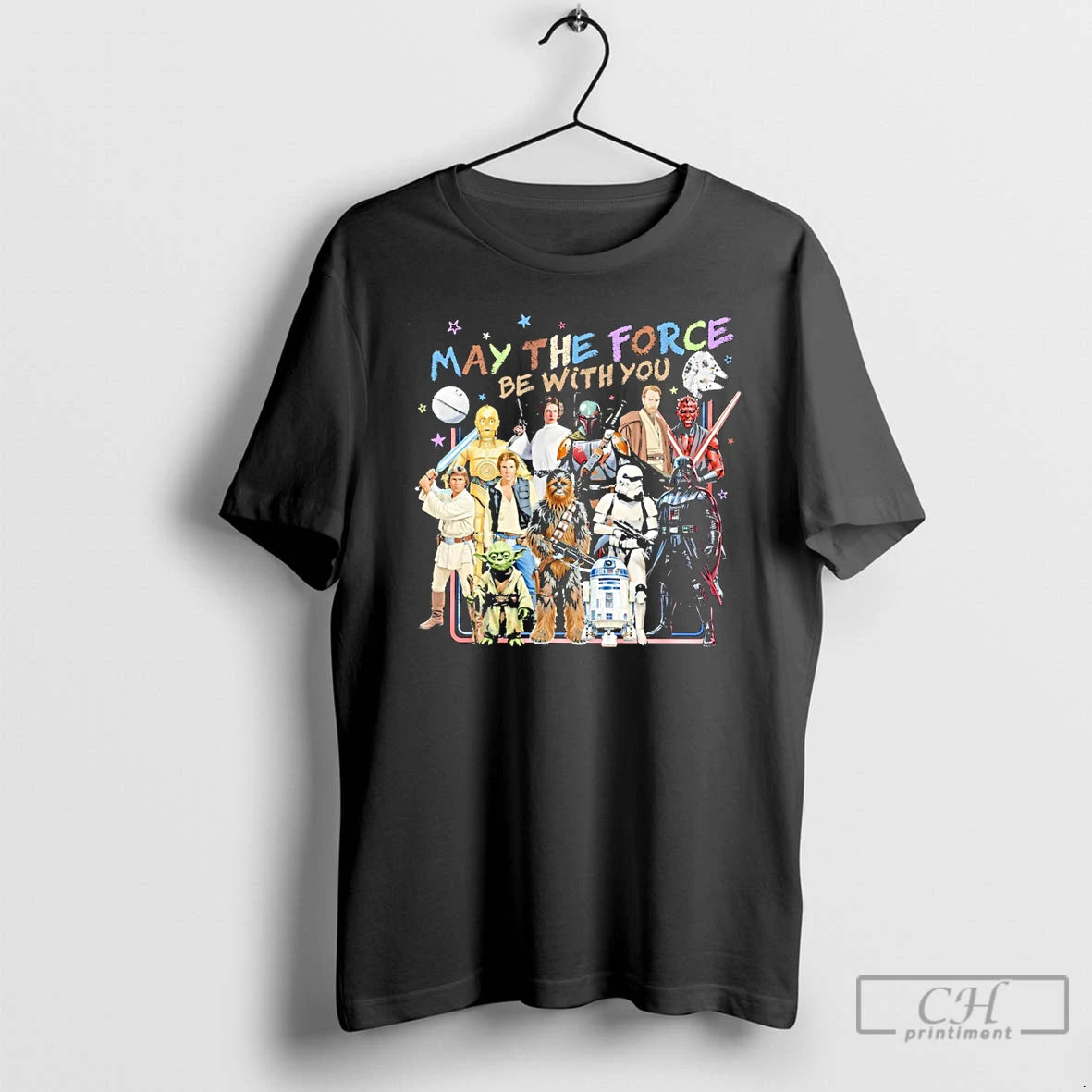 Premium Space Travel May The 4th Be With You Star Wars 2026 T Shirts Sweater