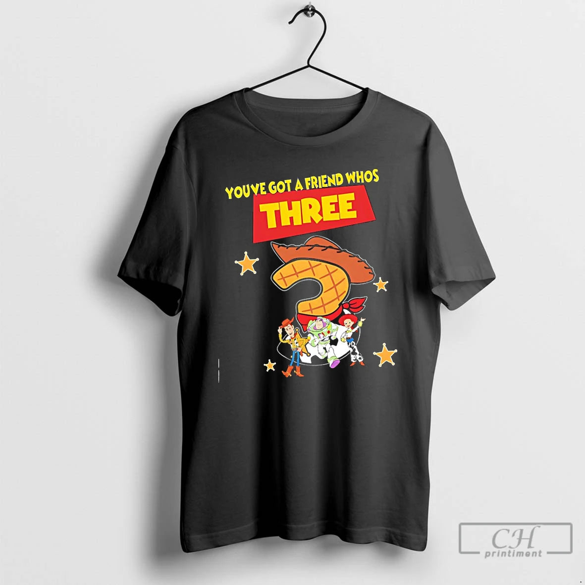 Premium Toy Story Cowboy Youve Got A Friends Whos Three