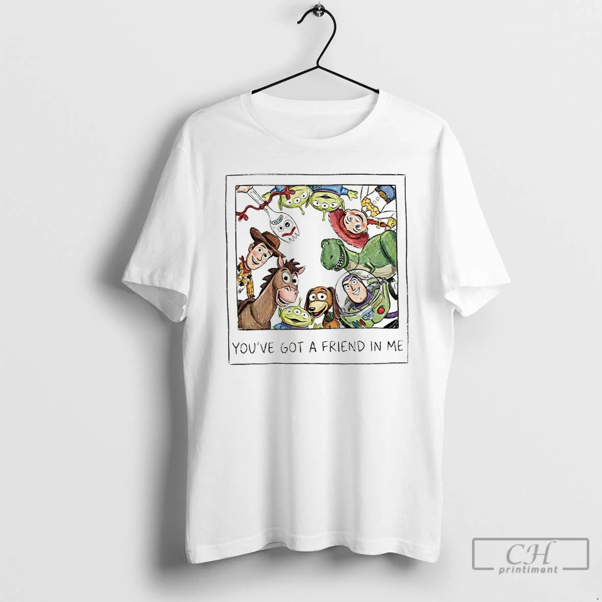 Premium Toy Story Youve Got A Friend In Me Photo