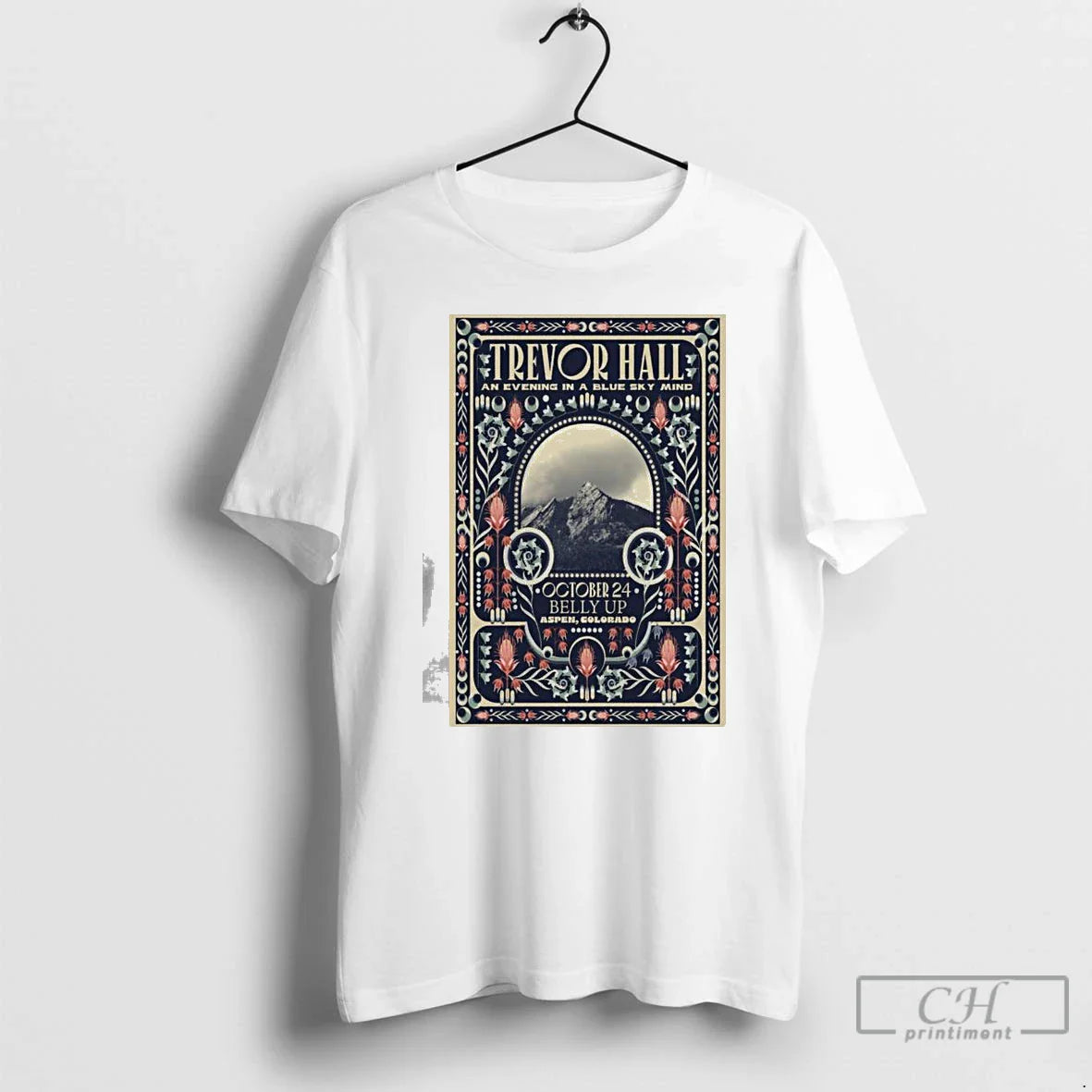 Premium Trevor Hall Belly Up Aspen Aspen Co October 24 2025 T Shirts