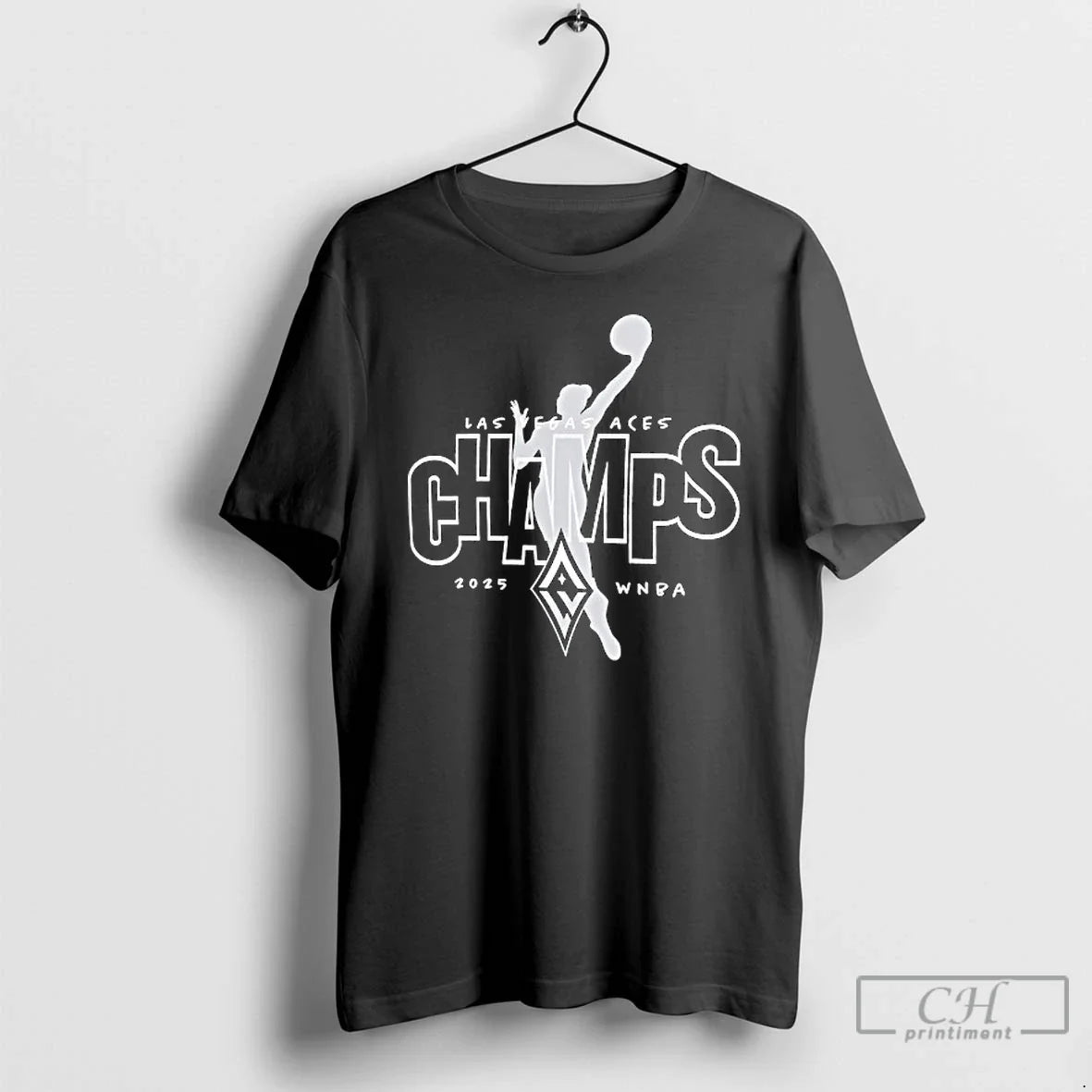 Premium Wnba Finals Champs 2025 Las Vegas Aces Basketball T Shirts