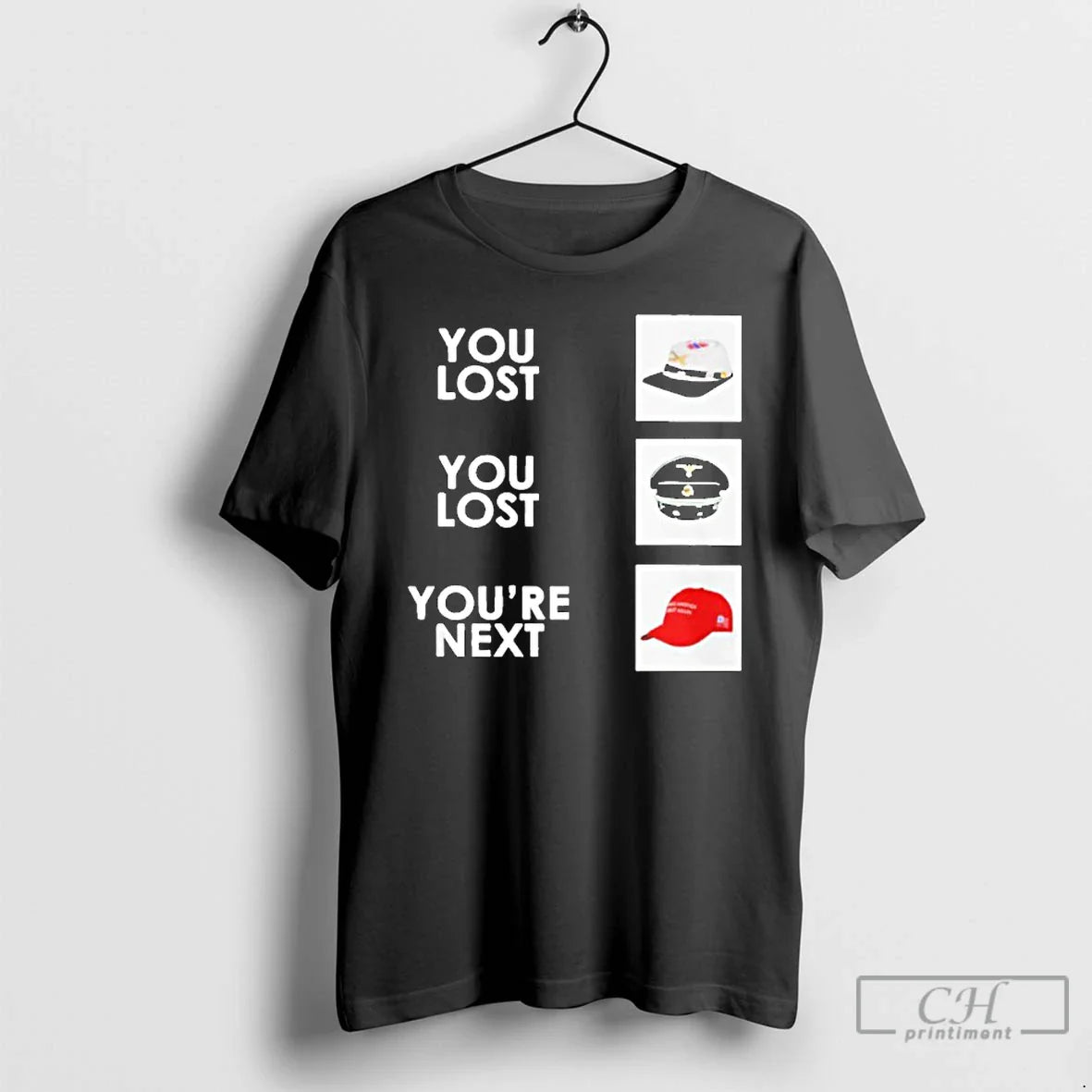 Premium You Lost You Lost Youre Next Modern Display Of The Confederate Battle Flag