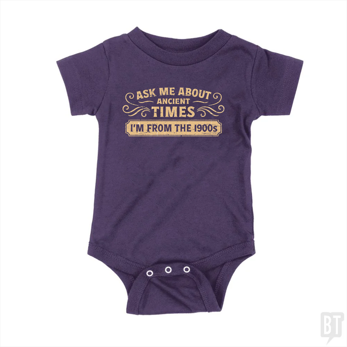 Ask Me About Ancient Baby One-Piece