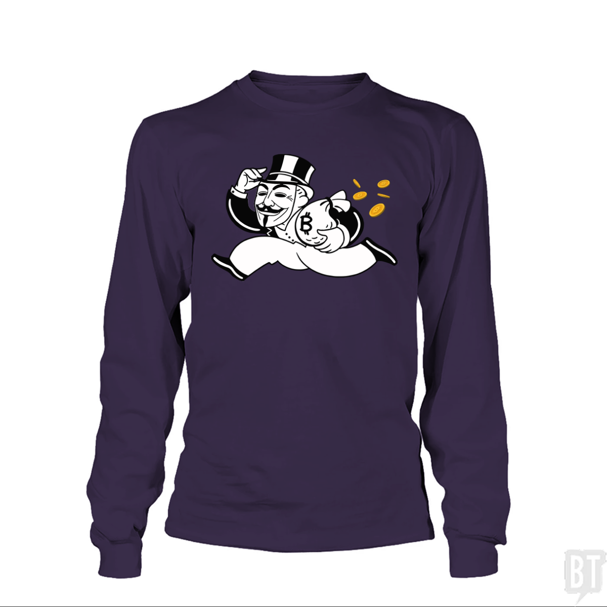 BTC Man Long Sleeve