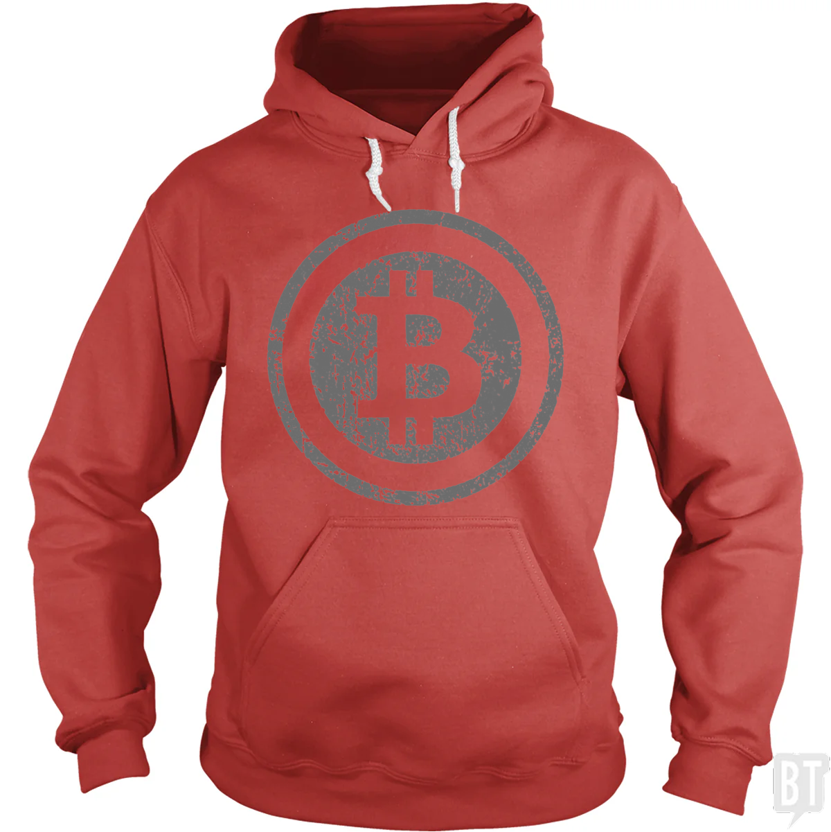 Vintage Bitcoin Hoodie