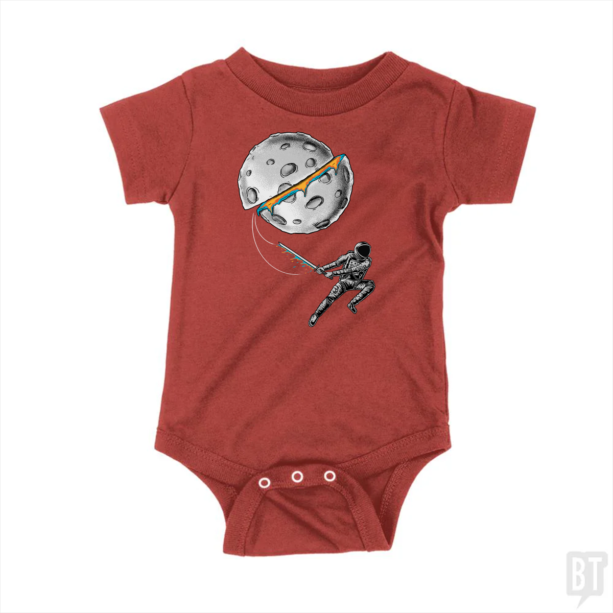 Ninja Spaceman Baby One-Piece