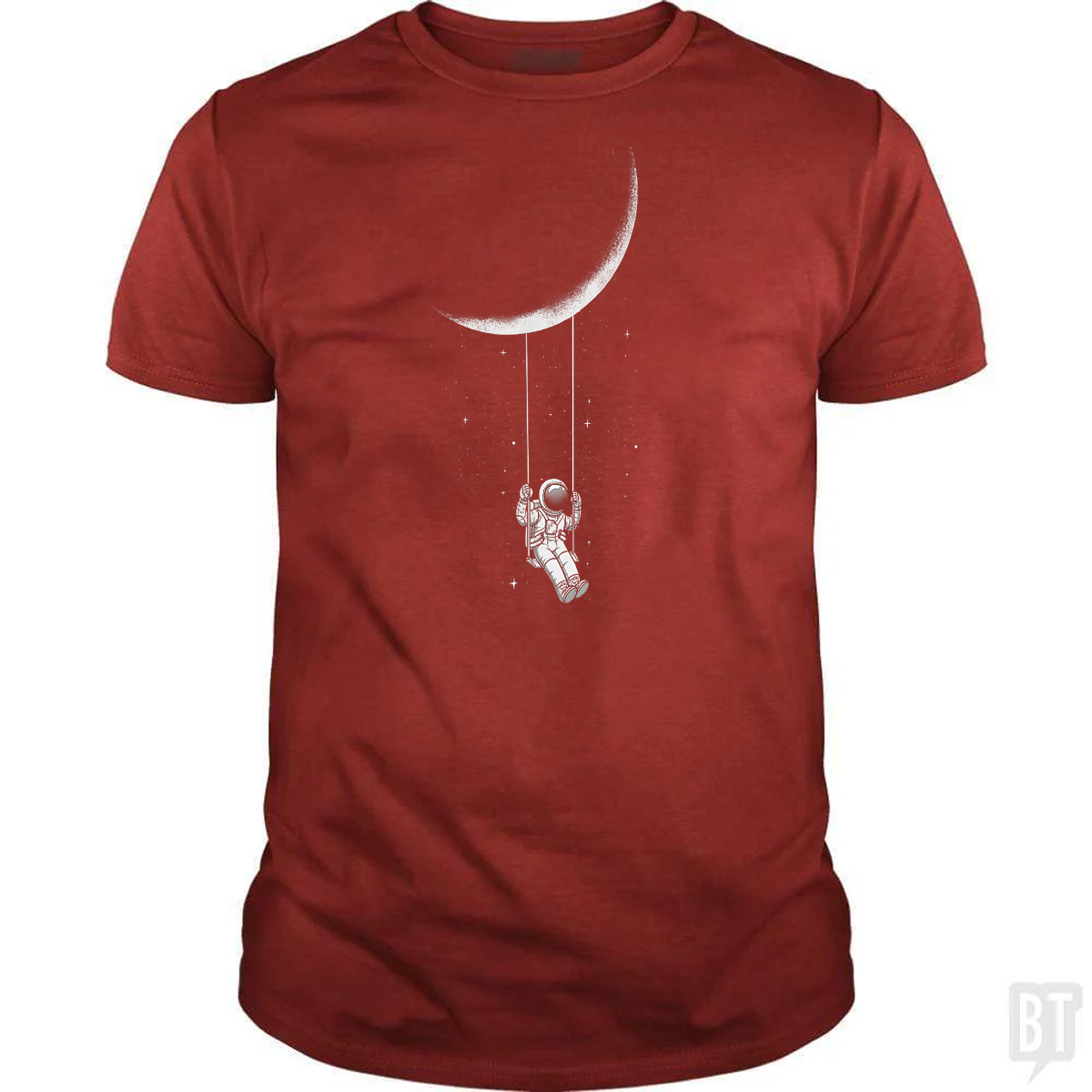 Astronaut on Moon Swing