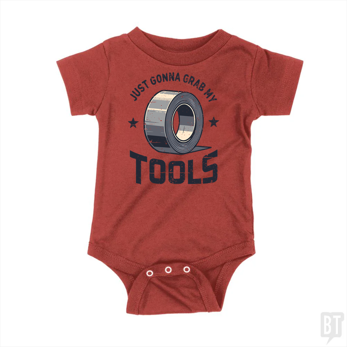Just Gonna Grab My Tools Baby One-Piece