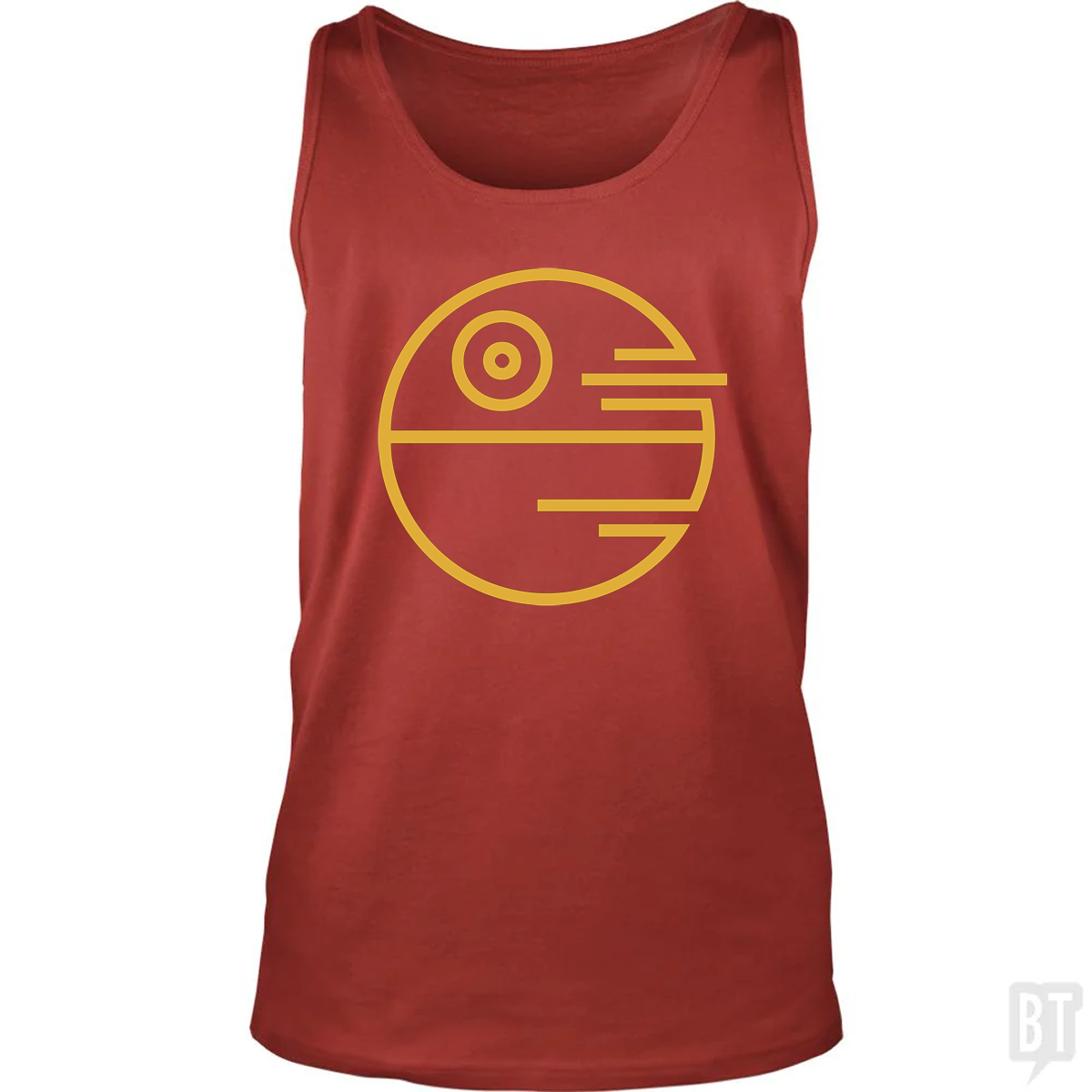 Death Star Tank Top