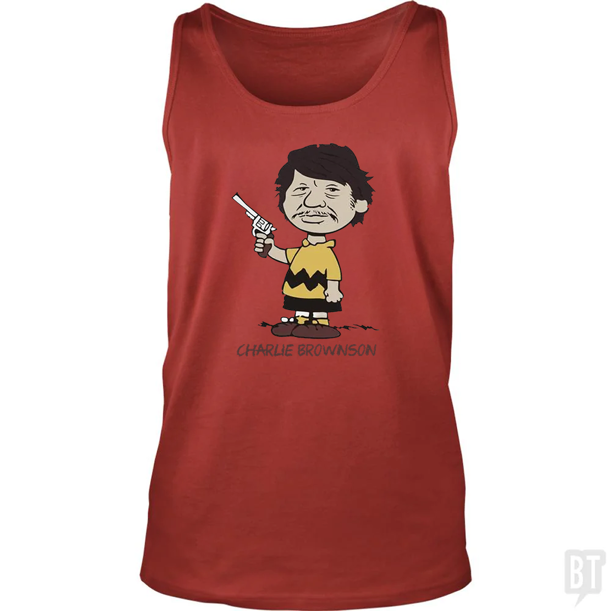 Charlie Brownson Tank Top