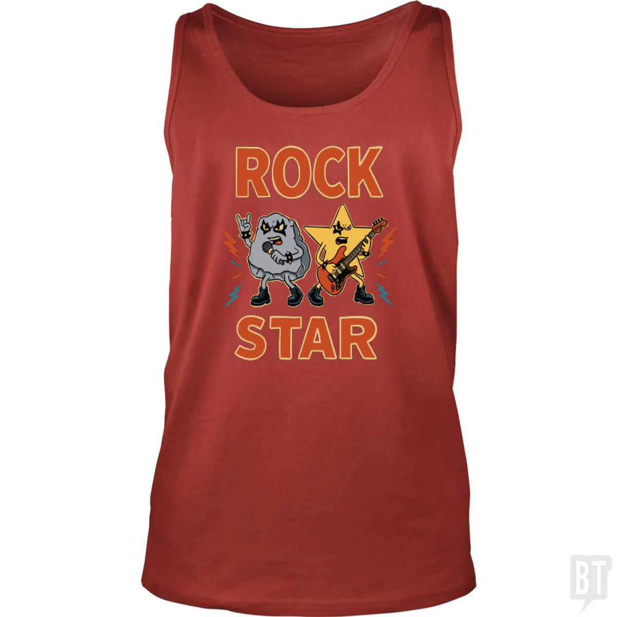 Rock Star Tank Top