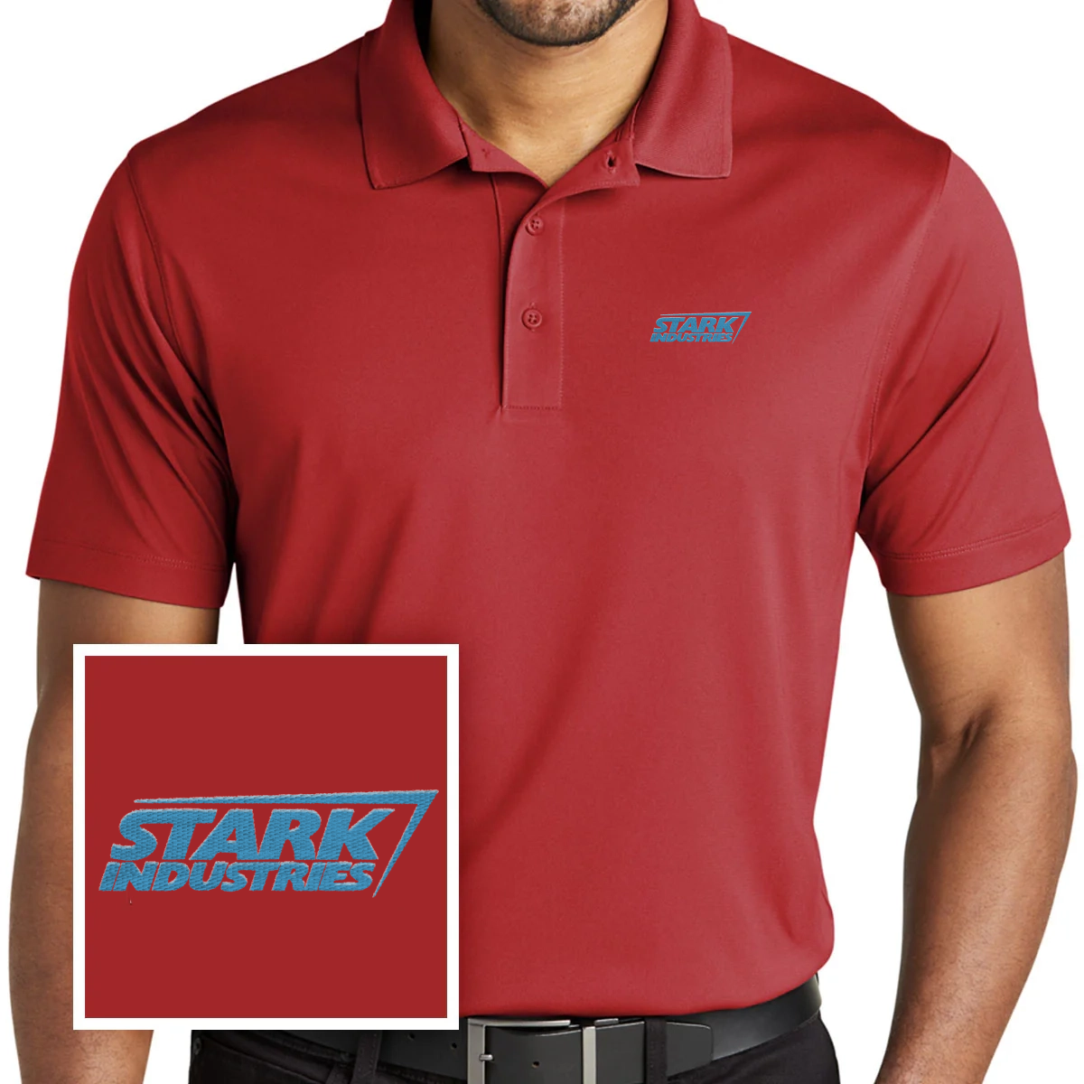 Stark Industries Polo Shirt