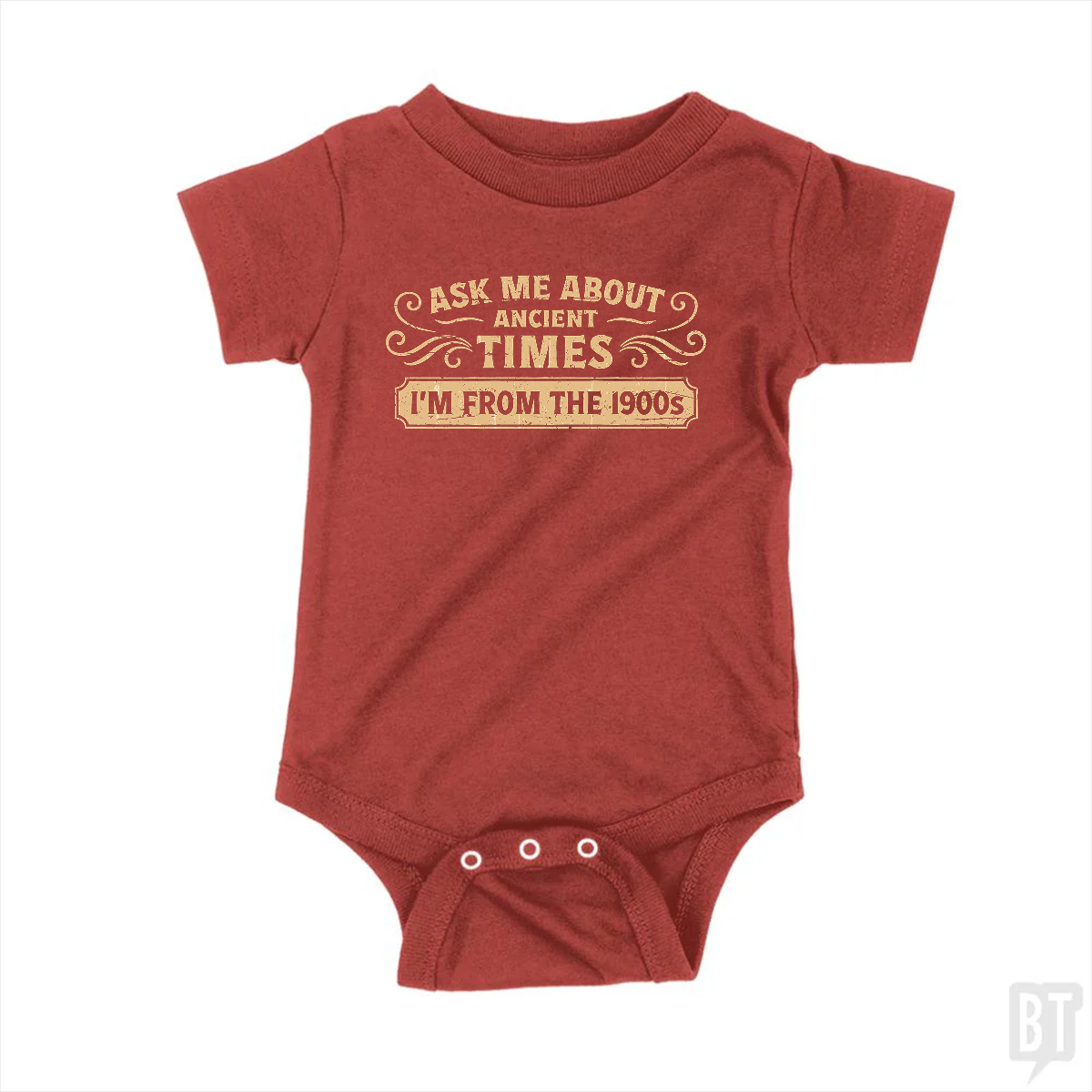 Ask Me About Ancient Baby One-Piece